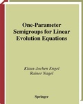 Cover: One-Parameter Semigroups for Linear Evolution Equations - Springer