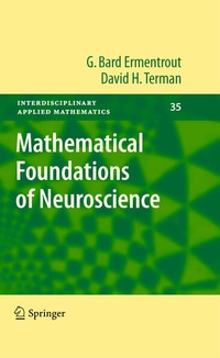 Enlarge image Cover: Mathematical Foundations of Neuroscience - Springer