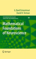 Cover: Mathematical Foundations of Neuroscience - Springer