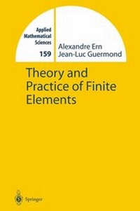 Enlarge image Cover: Theory and Practice of Finite Elements - Springer