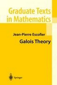Abbildung von: Galois Theory - Springer