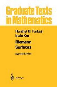 Abbildung von: Riemann Surfaces - Springer