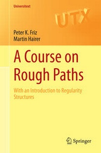 Enlarge image Cover: A Course on Rough Paths - Springer