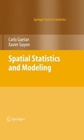 Cover: Spatial Statistics and Modeling - Springer