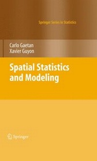 Enlarge image Cover: Spatial Statistics and Modeling - Springer