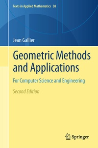 Enlarge image Cover: Geometric Methods and Applications - Springer