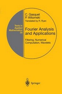 Enlarge image Cover: Fourier Analysis and Applications - Springer