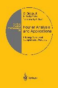 Enlarge image Cover: Fourier Analysis and Applications - Springer