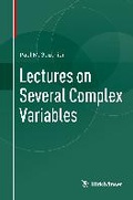 Cover: Lectures on Several Complex Variables - Springer