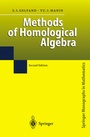 Cover: Methods of Homological Algebra - Springer