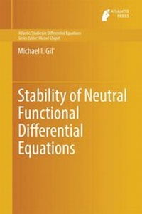 Abbildung von: Stability of Neutral Functional Differential Equations - Atlantis Press (Zeger Karssen)