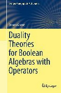 Abbildung von: Duality Theories for Boolean Algebras with Operators - Springer