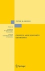 Cover: Convex and Discrete Geometry - Springer
