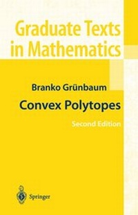 Enlarge image Cover: Convex Polytopes - Springer