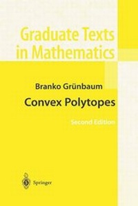 Enlarge image Cover: Convex Polytopes - Springer