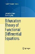Cover: Bifurcation Theory of Functional Differential Equations - Springer
