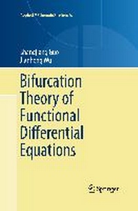 Enlarge image Cover: Bifurcation Theory of Functional Differential Equations - Springer