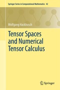 Bild: Tensor Spaces and Numerical Tensor Calculus - Springer
