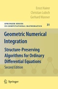 Cover: Geometric Numerical Integration - Springer