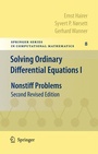Cover: Solving Ordinary Differential Equations I - Springer