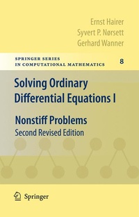 Enlarge image Cover: Solving Ordinary Differential Equations I - Springer