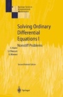 Cover: Solving Ordinary Differential Equations I - Springer