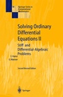 Cover: Solving Ordinary Differential Equations II - Springer