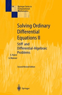 Enlarge image Cover: Solving Ordinary Differential Equations II - Springer