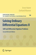 Cover: Solving Ordinary Differential Equations II - Springer