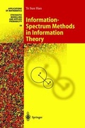 Cover: Information-Spectrum Methods in Information Theory - Springer