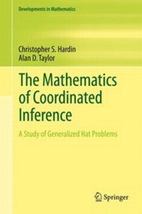 Enlarge image Cover: The Mathematics of Coordinated Inference - Springer