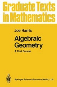 Enlarge image Cover: Algebraic Geometry - Springer