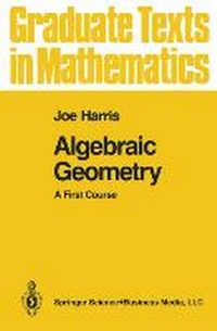 Enlarge image Cover: Algebraic Geometry - Springer