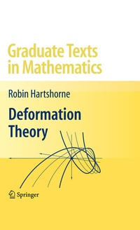 Abbildung von: Deformation Theory - Springer