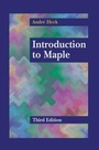 Cover: Introduction to Maple - Springer