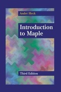 Cover: Introduction to Maple - Springer