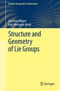 Abbildung von: Structure and Geometry of Lie Groups - Springer