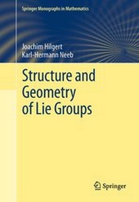 Enlarge image Cover: Structure and Geometry of Lie Groups - Springer