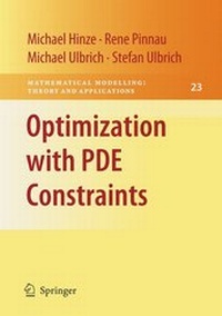 Enlarge image Cover: Optimization with PDE Constraints - Springer