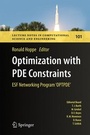 Cover: Optimization with PDE Constraints - Springer