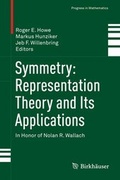 Cover: Symmetry: Representation Theory and Its Applications - Springer