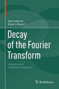 Enlarge image Cover: Decay of the Fourier Transform - Springer