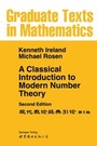 Cover: A Classical Introduction to Modern Number Theory - Springer