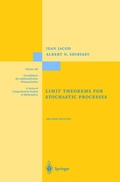 Cover: Limit Theorems for Stochastic Processes - Springer