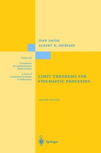 Enlarge image Cover: Limit Theorems for Stochastic Processes - Springer