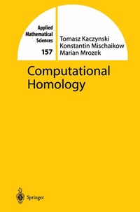 Enlarge image Cover: Computational Homology - Springer