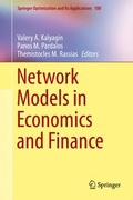 Cover: Network Models in Economics and Finance - Springer