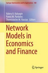 Enlarge image Cover: Network Models in Economics and Finance - Springer