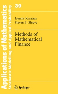 Enlarge image Cover: Methods of Mathematical Finance - Springer
