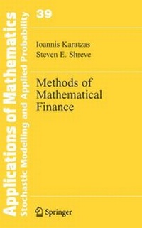 Enlarge image Cover: Methods of Mathematical Finance - Springer
